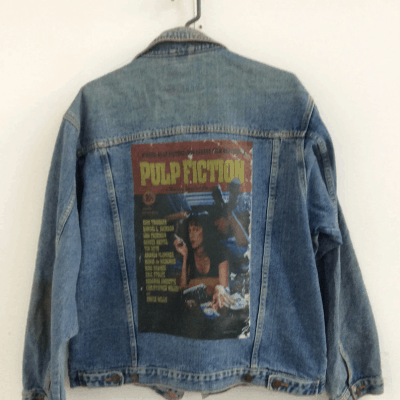 Vintage Jacket – Unique gift for a girlfriend