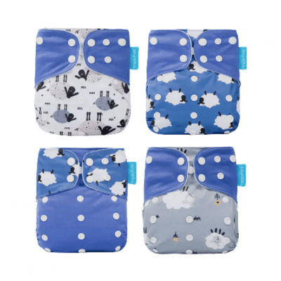 Washable Nappies – Presents for newborn boys