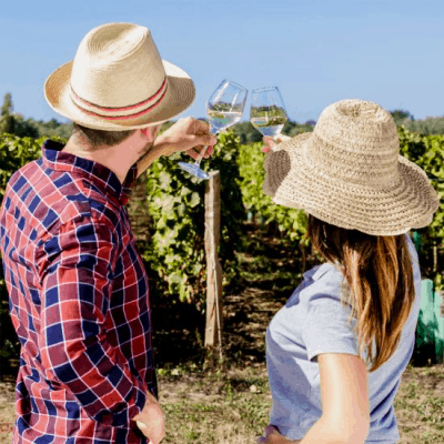 Wine Tasting for Two – Romantic gift to enjoy together