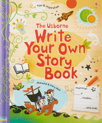 Write Your Own Storybook – Creative present ideas for an 8 year old girl