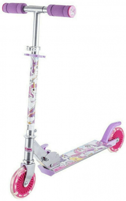 2 Wheeled Scooter – The kind of birthday present all 9 year old girls will love