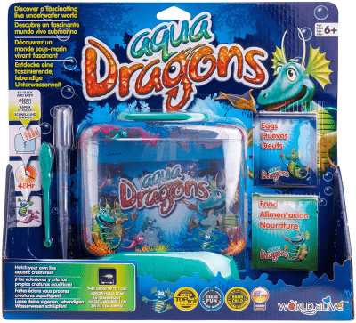 Aqua Dragons – Unique gift for a 6 year old
