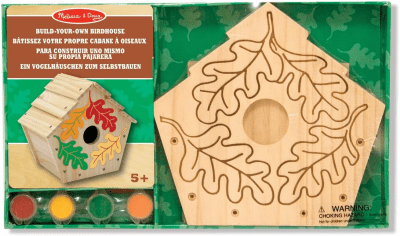 Birdhouse Kit – Creative gift for a 6 year old boy
