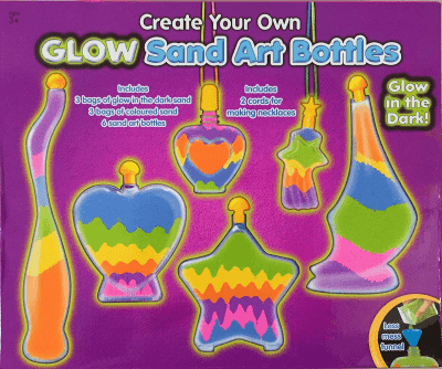 Bottle Sand Art Kit – A fun and unexpected gift for a 9 year old girl
