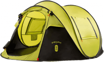 Camping Tent – Present ideas for 15 year old boys who enjoy the outdoors