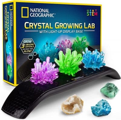 Crystal Growing Kit The ideal gift for a 10 year old girl interested in science