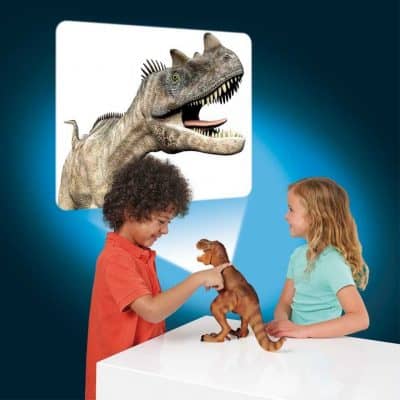 Dinosaur Projector – One of the most unusual gifts for 8 year olds in the UK
