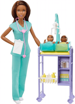 Diverse Barbies – Educational dolls for a 4 year old
