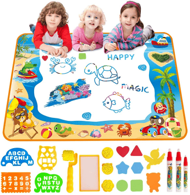 Drawing Water Mat – Best toys for 3 year old artists