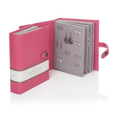 Earrings Storage Book – A super useful gift for a 10 year old girl