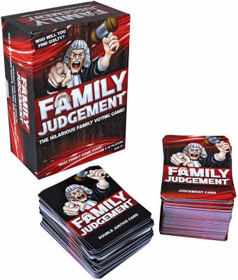 Family Judgement – A cooperative family board game