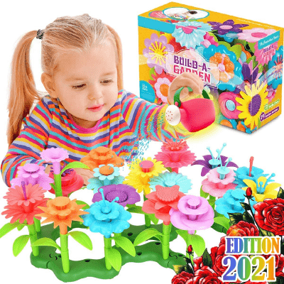 Flower Garden – Popular toys for 3 year olds