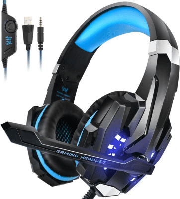 Gaming Headset with Microphone – Electronic Christmas gift ideas for 14 year old boys