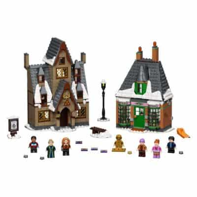 Harry Potter Hogsmeade Lego Set – One of the best presents for 9 year old girls in the UK