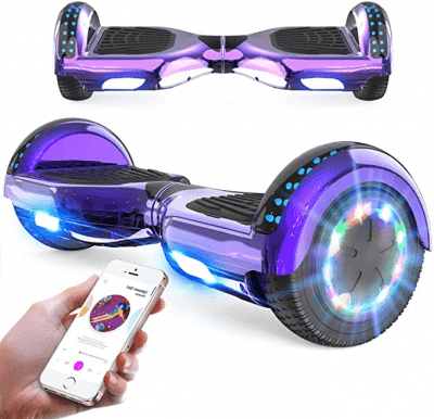 Hoverboard Scooter – A wonderful gift to get a girl for her 10th birthday