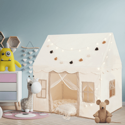 Indoor Playhouse – Christmas present for a 3 year old girl