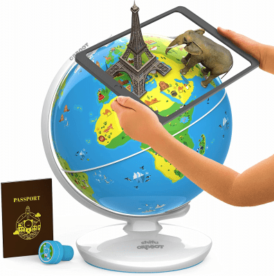 Interactive Globe – Educational presents for a 5 year old boy