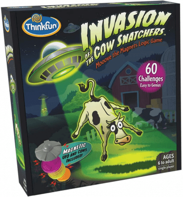 Invasion of the Cow Snatcher – An ideal game for 7 year old boys