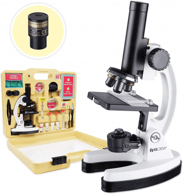 Kids Microscope – An educational toy for a 10 year old girl
