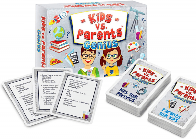 Kids Vs Parents Game – A fast family board game