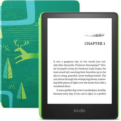 Kindle Paperwhite The most impressive gift to buy your daughter for her 9th birthday