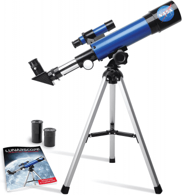 Lunar Telescope for Kids – Fun and educational STEM toy for tweens