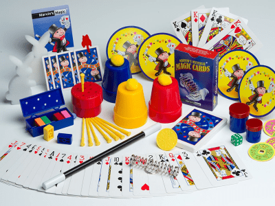 Magic Tricks Set – One of the best gifts for 8 year old boys who love playing pranks