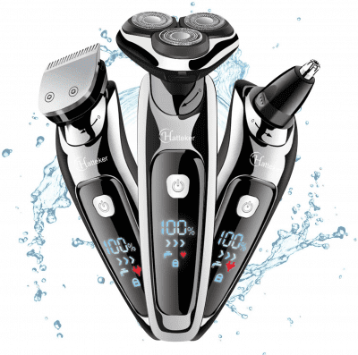 Mens Electric Rotary Shaver – Practical birthday present idea for 14 year old boys