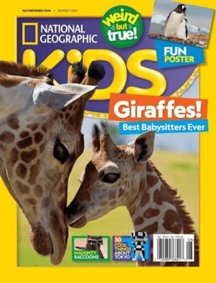 National Geographic Kids Magazine Subscription – A unique gift to quench a 9 year old girls curiosity