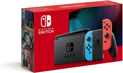Nintendo Switch Gaming Console – Best family Christmas gift for 10 year old boys