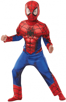 Official Spider Man Costume – An imaginative gift idea for a 7 year old boy who loves make believe