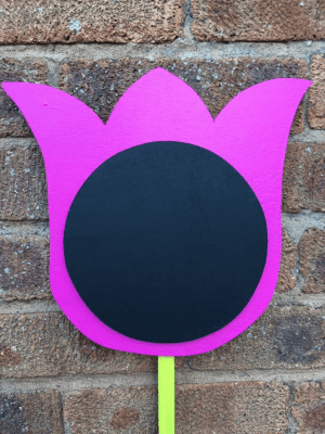 Outdoor Chalkboard – Creative gift for 4 year olds