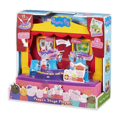 Peppa Pig Playset – Best presents for a 3 year old girl