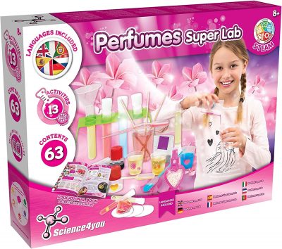 Perfume Scent Kit The perfect gift for a 10 year old girl in the UK