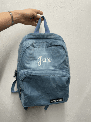 Personalised Backpack – The type of present an 8 year old boy will always keep