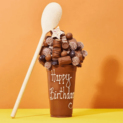 Personalised Chocolate Gift – Easy edible last minute gift for 13 year old boys