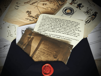 Pharaohs Curse Mystery Game – A totally unique gift for the budding detective