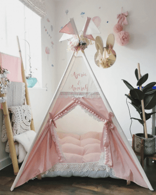 Play Tent – Gifts for 4 year olds for creative play