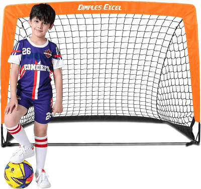 Pop Up Football Net for Kids – Great gift idea for football fans