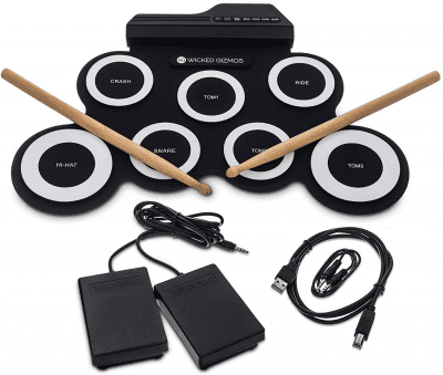 Portable Drum Mat – An awesome musical gift idea for an 8 year old boy