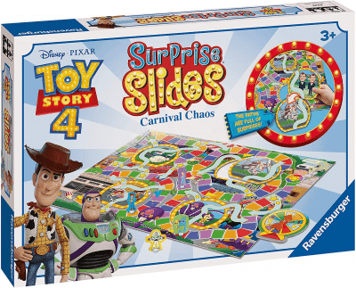 Ravensburger Board Games – Toys for girls age 3 that she can share with her family