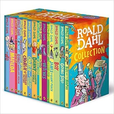 Roald Dahl Collection Books that any 7 year old boy would love