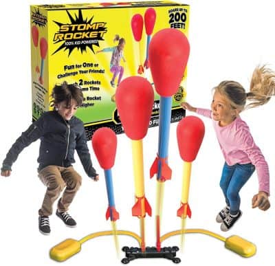Rocket Stomp Launcher A fantastic toy idea for a 7 year old boy
