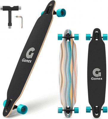 Skateboarding Longboard – Fun birthday gift idea for 14 year olds