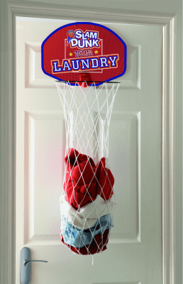 Slam Dunk Laundry Basket – A truly great gift for an 8 year old boy