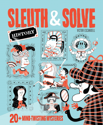 Sleuth Solve History Book – One of the most addictive books for 8 year old boys