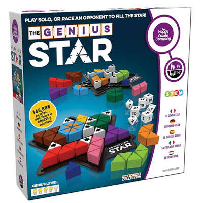 The Genius Star – The best single player board game for kids