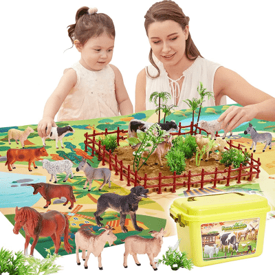 Toy Animals – Fun toys for 3 year olds