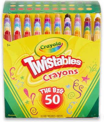 Twistable Crayons – Creative gifts for 4 year olds