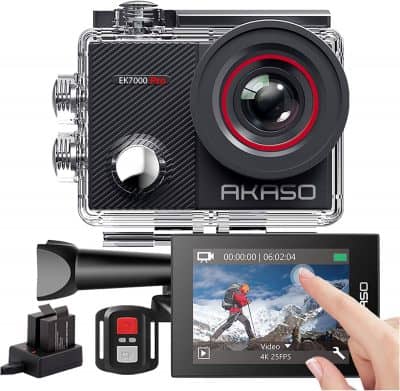 Waterproof Action Camera Christmas or birthday gift for a 12 year old boy
